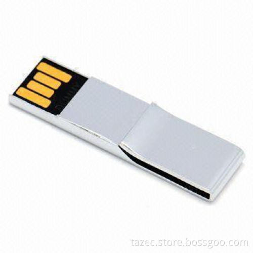 USB Flash Drive with 64MB to 32GB Memory Capacites, Supports Microsoft's Windows Vista ReadyBoost